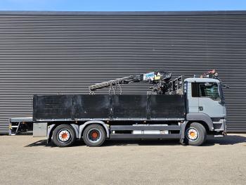 MAN TGS 26.360 / KENNIS ROLLER CRANE/KRAN / 6X2-4 BL
